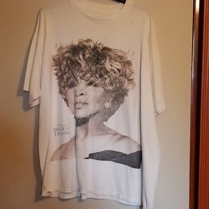 Tina Turner tour t shirt